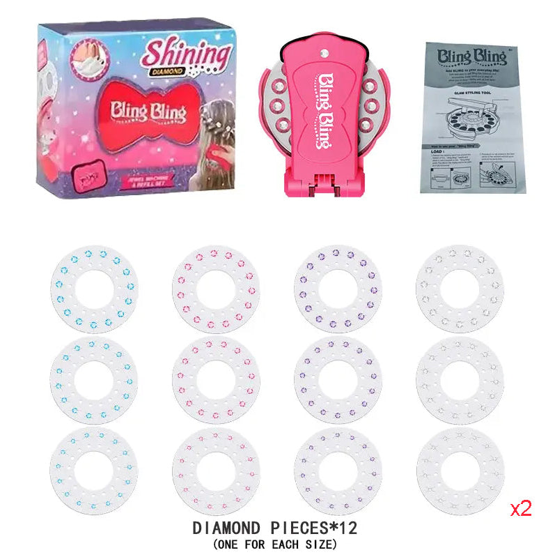 Bling Bling! ๐ The Sparkle Machine