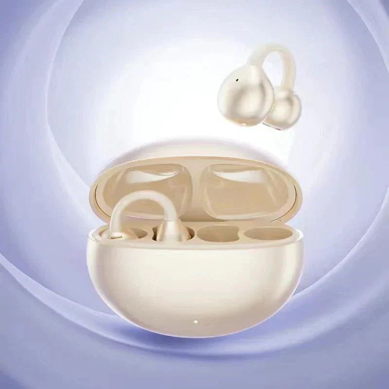 đLAST DAY SALE 50% OFFâ°Lightweight Open Ear Clip Bluetooth Headphones