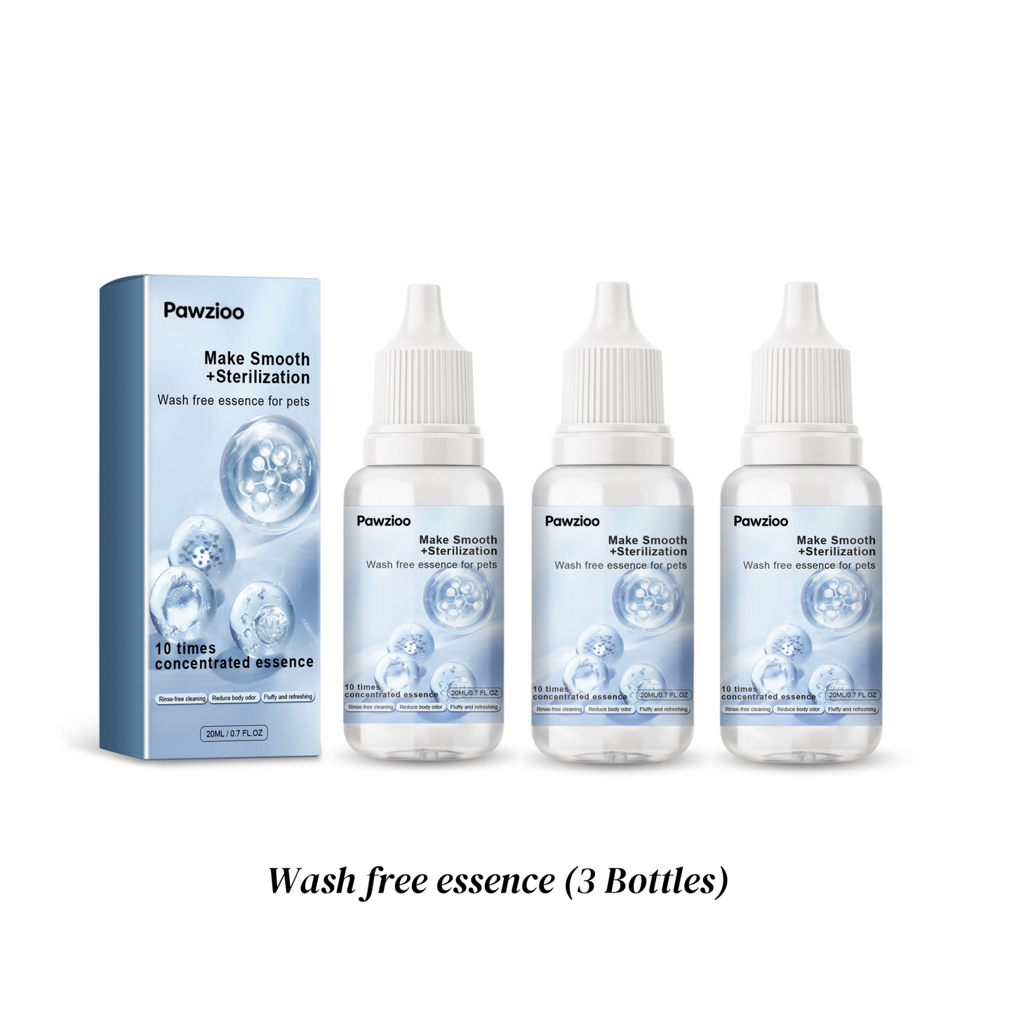 🐾 Pawzioo™ Self-Cleaning Mist Grooming Brush