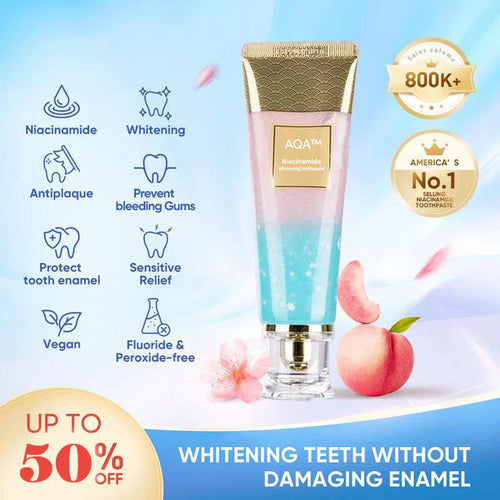 🔥Final - 3 Hours: 60% OFF Nicotinamide Whitening Toothpaste