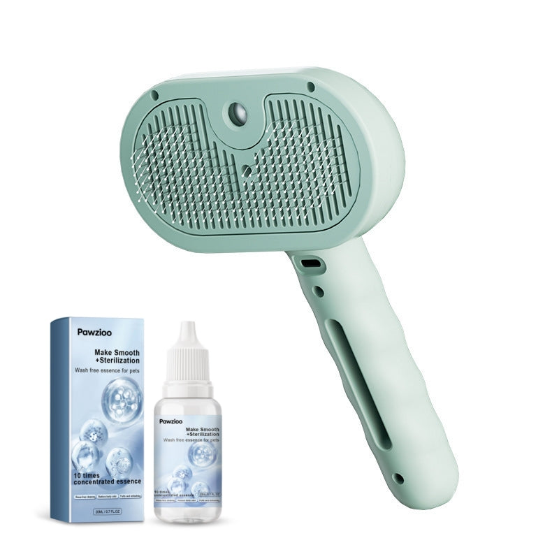 🐾 Pawzioo™ Self-Cleaning Mist Grooming Brush