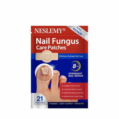Fungal Nail Patches, 21pcs/box Nail Health Care Patches, Nail Fungus Care Patches, Suitable for Solving Fungal Nails and Other Nail Problems, Nail Supplies, Daily Care Nails Kit Set