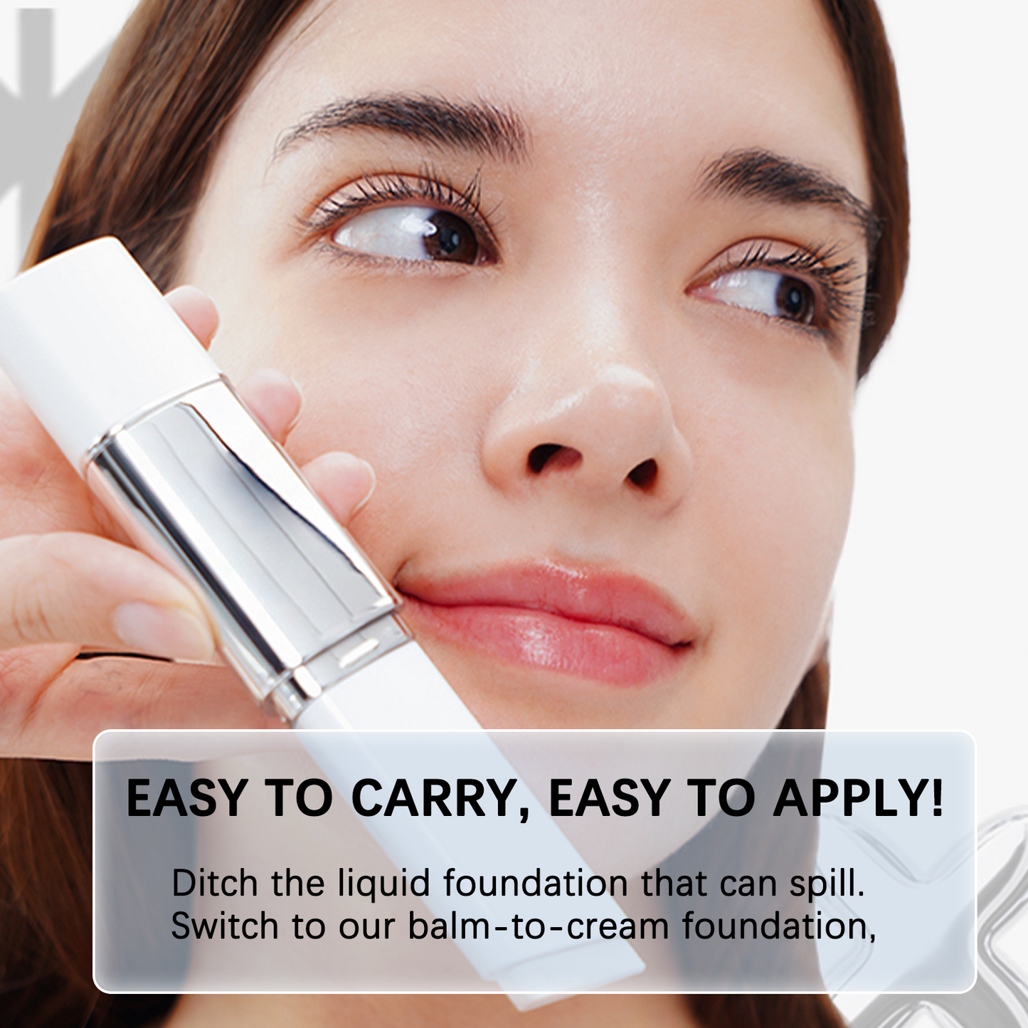 🌸Color-Changing Cover Cream Stick Skincare & makeup