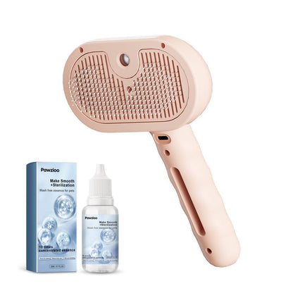 🐾 Pawzioo™ Self-Cleaning Mist Grooming Brush