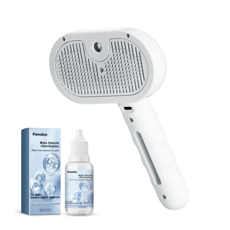 🐾 Pawzioo™ Self-Cleaning Mist Grooming Brush