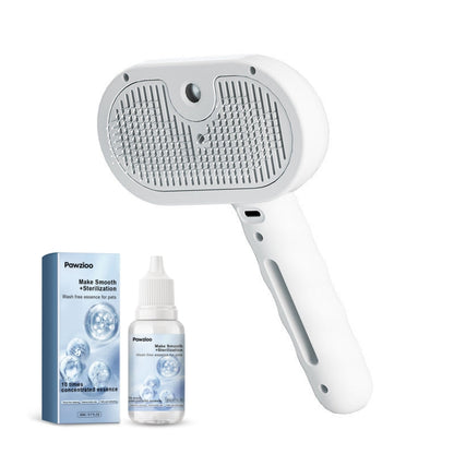 🐾 Pawzioo™ Self-Cleaning Mist Grooming Brush