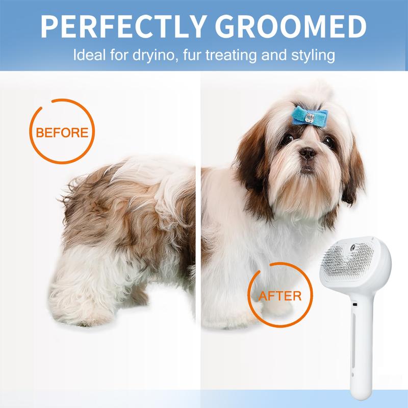🐾 Pawzioo™ Self-Cleaning Mist Grooming Brush