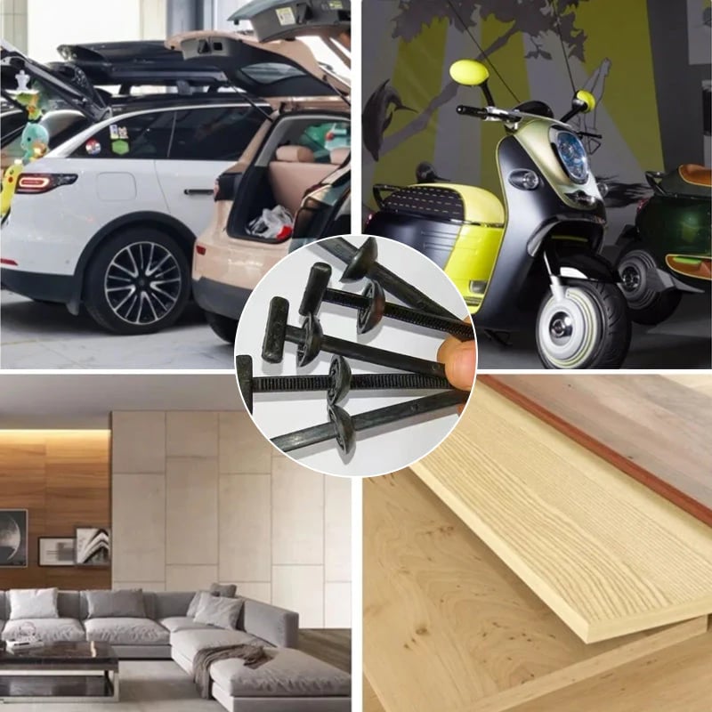 🔗QIAWI™ -  Nylon Universal Cable Tie Buckle