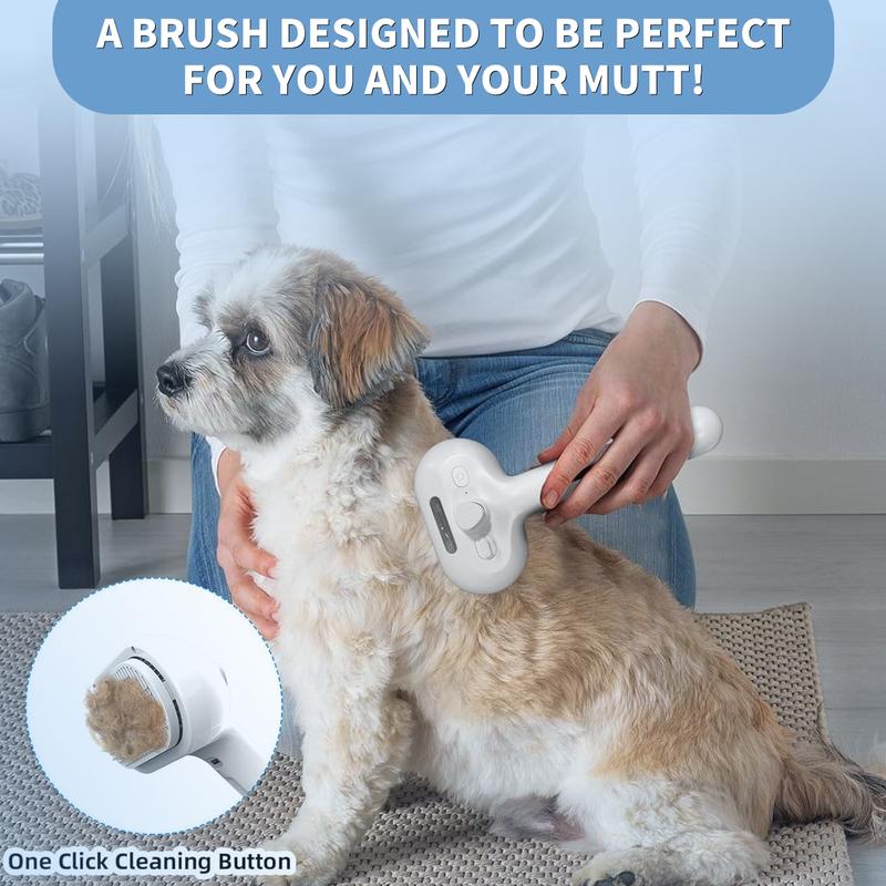 🐾 Pawzioo™ Self-Cleaning Mist Grooming Brush