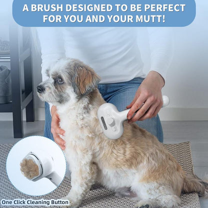 🐾 Pawzioo™ Self-Cleaning Mist Grooming Brush