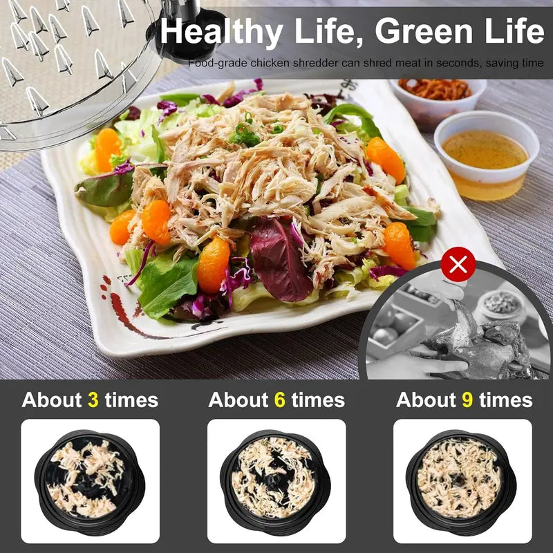 🐔Chicken Shredder Large Chicken Breast Shredder Tool