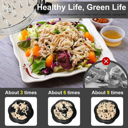 🐔Chicken Shredder Large Chicken Breast Shredder Tool