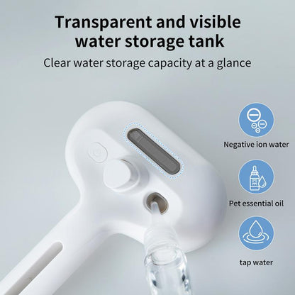 🐾 Pawzioo™ Self-Cleaning Mist Grooming Brush