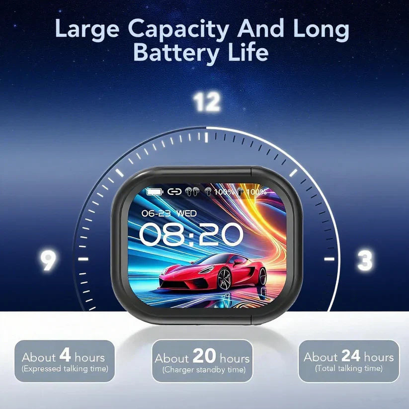 🔥Last 2 Hours:60% OFF!🎧 NE20 Bluetooth 6.0 Earphones