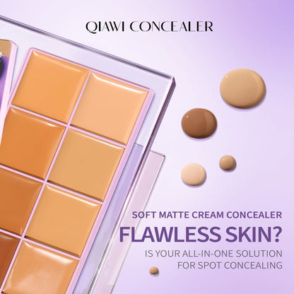 ✨Instant Flawless Coverage Concealer — One-Tap Smoothing for Picture-Perfect Skin