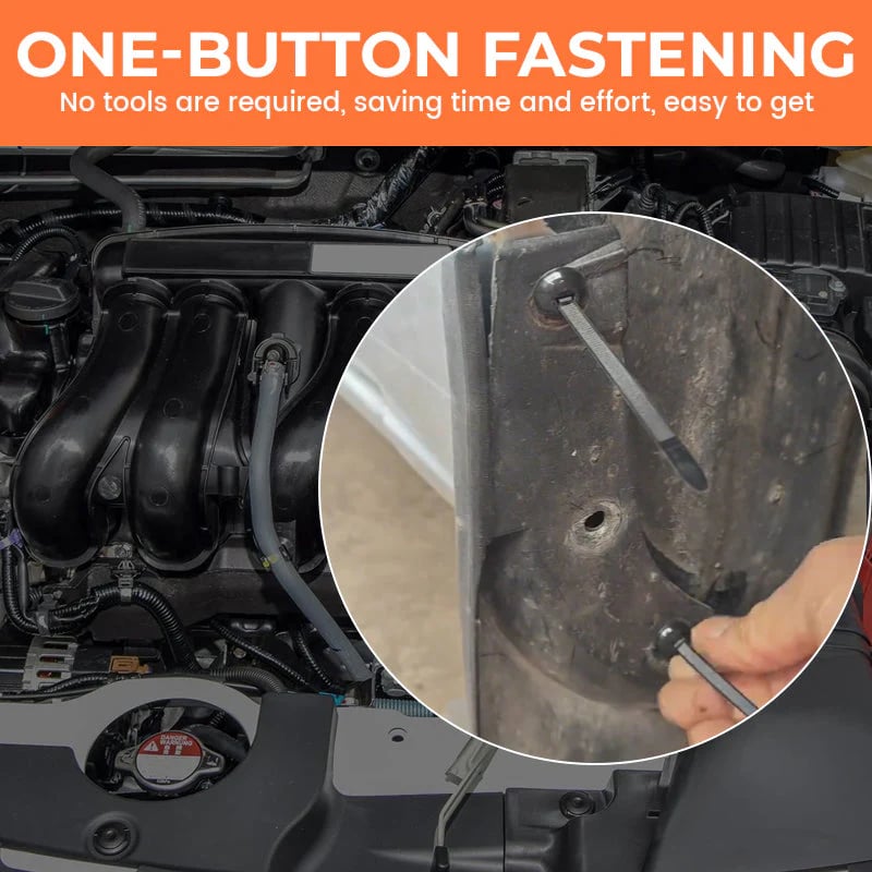 🔗QIAWI™ -  Nylon Universal Cable Tie Buckle