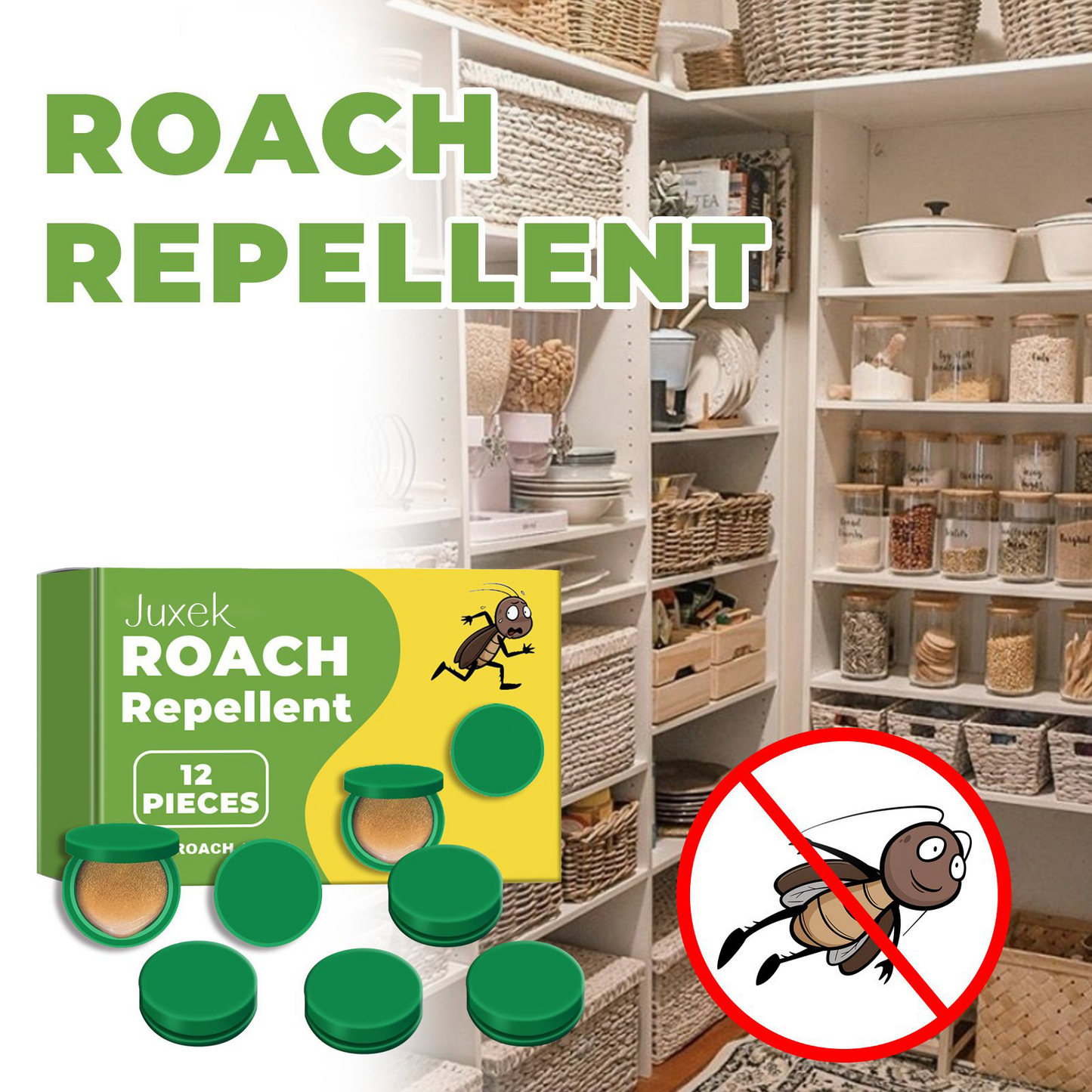 Juxek™- Roach Repellent