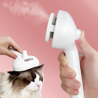 🐾 Pawzioo™ Self-Cleaning Mist Grooming Brush