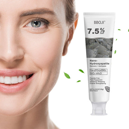 🔥 Final Day 60% OFF 🔥BBOJI™- Fluoride-Free Hydroxyapatite Toothpaste