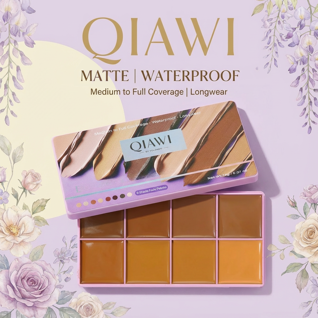 ✨Instant Flawless Coverage Concealer — One-Tap Smoothing for Picture-Perfect Skin