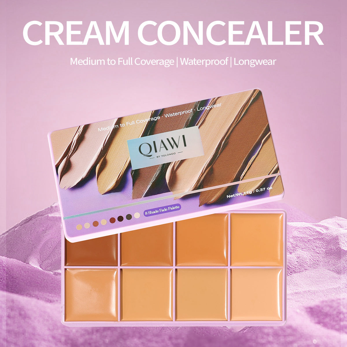 ✨Instant Flawless Coverage Concealer — One-Tap Smoothing for Picture-Perfect Skin