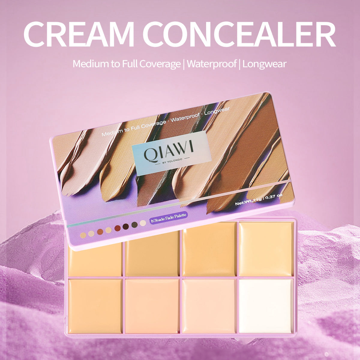 ✨Instant Flawless Coverage Concealer — One-Tap Smoothing for Picture-Perfect Skin