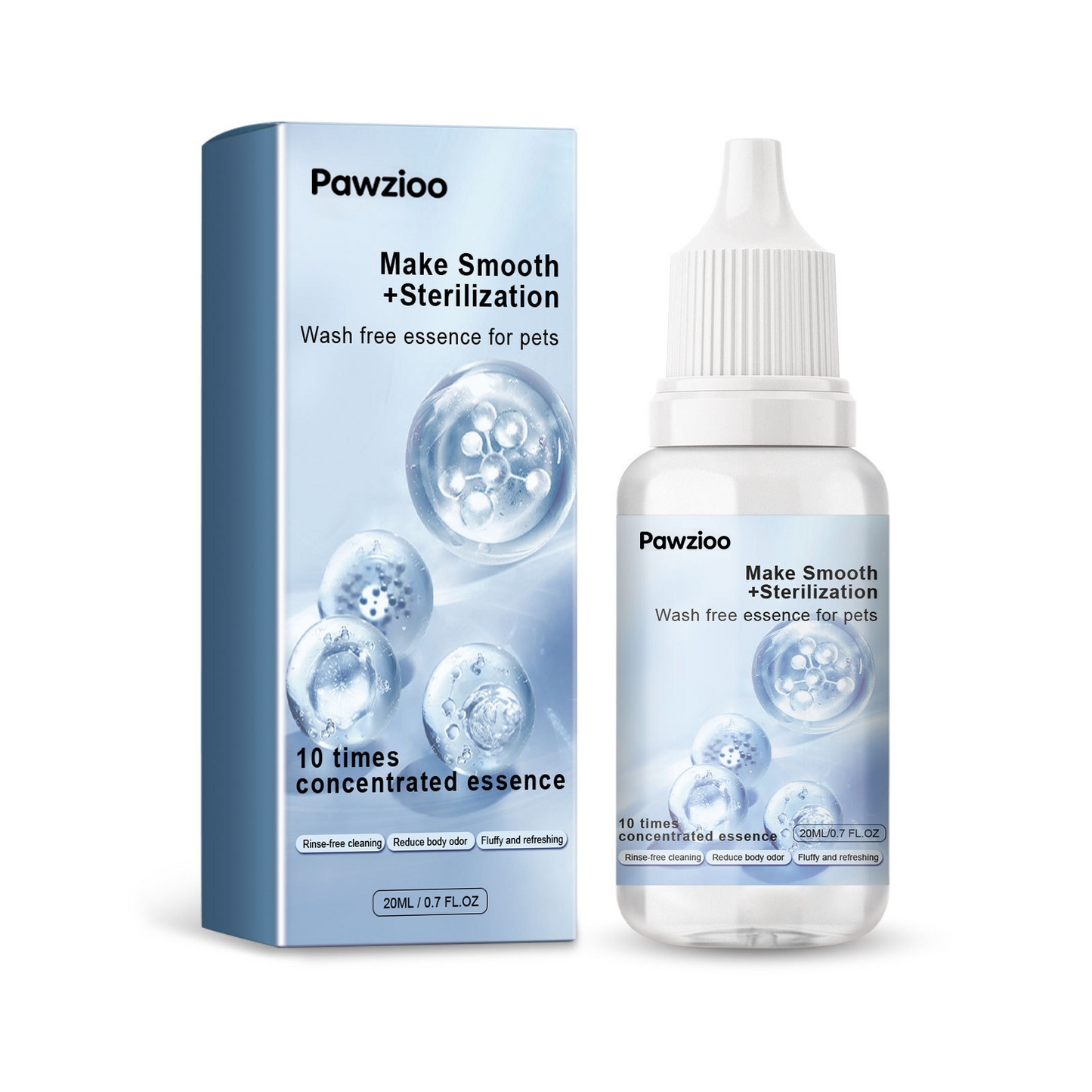 🐾 Pawzioo™ Self-Cleaning Mist Grooming Brush