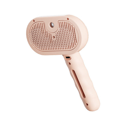 🐾 Pawzioo™ Self-Cleaning Mist Grooming Brush