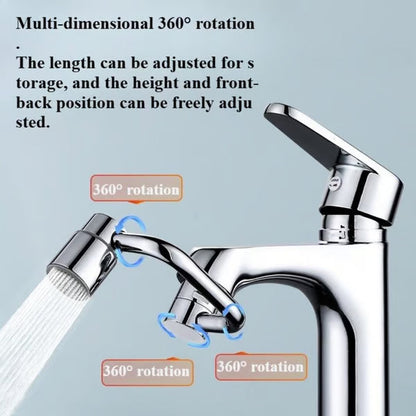 🚰QIAWI™-Rotatable Faucet Aerator Extension