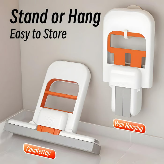 🔥🔥2025 Hot Sale🔥NESLEMY Mini Self-Squeezing Sponge Mop — Clean & Wring with One Hand