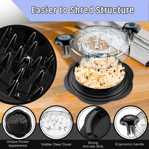 🐔Chicken Shredder Large Chicken Breast Shredder Tool