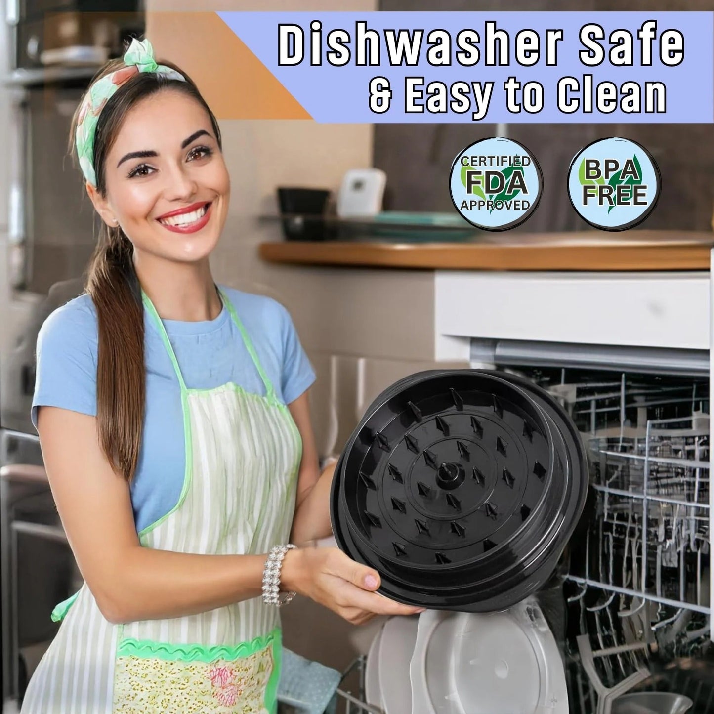 🐔Chicken Shredder Large Chicken Breast Shredder Tool