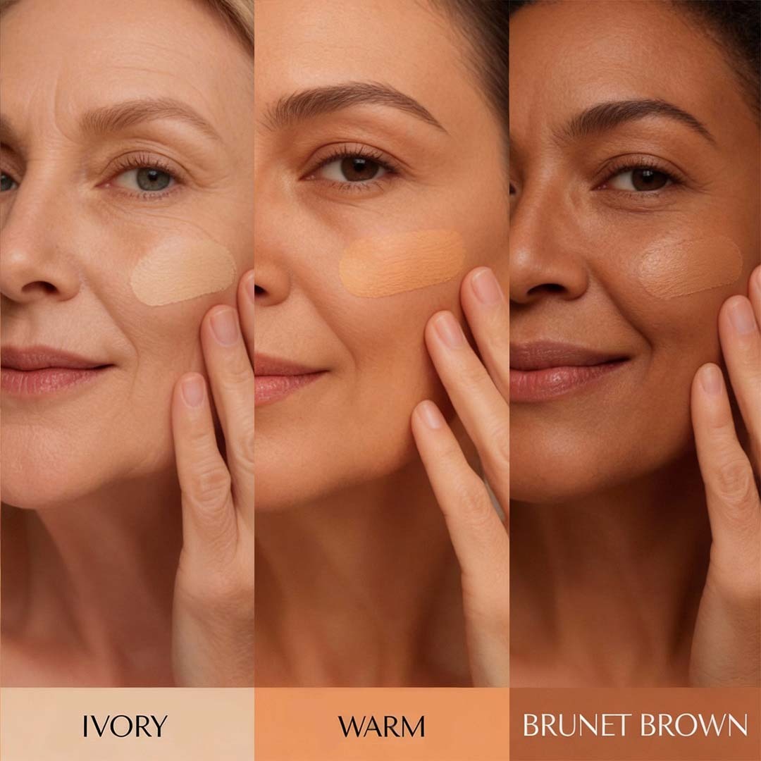 Juxek™ Foundation Cushion | Reduces up to 99% of fine lines for visibly rejuvenated skin.