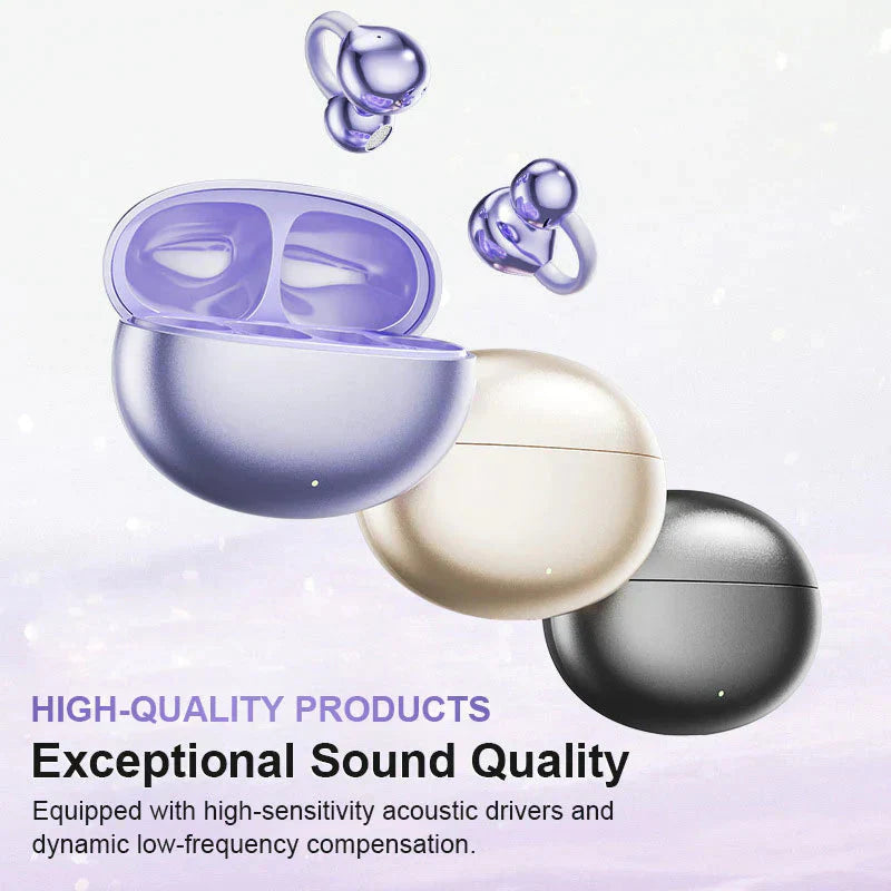 🏆LAST DAY SALE 50% OFF⏰Lightweight Open Ear Clip Bluetooth Headphones