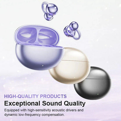 🏆LAST DAY SALE 50% OFF⏰Lightweight Open Ear Clip Bluetooth Headphones