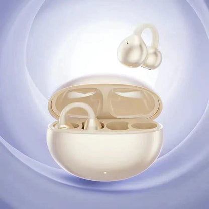 🏆LAST DAY SALE 50% OFF⏰Lightweight Open Ear Clip Bluetooth Headphones