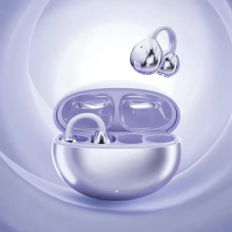 🏆LAST DAY SALE 50% OFF⏰Lightweight Open Ear Clip Bluetooth Headphones