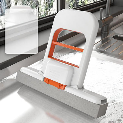 🔥🔥2025 Hot Sale🔥NESLEMY Mini Self-Squeezing Sponge Mop — Clean & Wring with One Hand