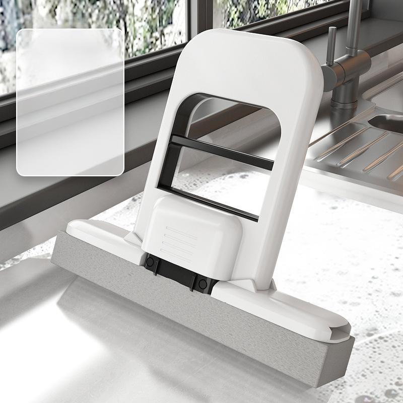 🔥🔥2025 Hot Sale🔥NESLEMY Mini Self-Squeezing Sponge Mop — Clean & Wring with One Hand